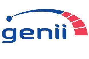 Genii Logo - Genii. Try 59 games from Genii on SlotCatalog.com