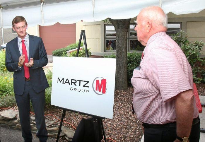 Martz Logo - Martz Announces Expansion Plans Times Tribune