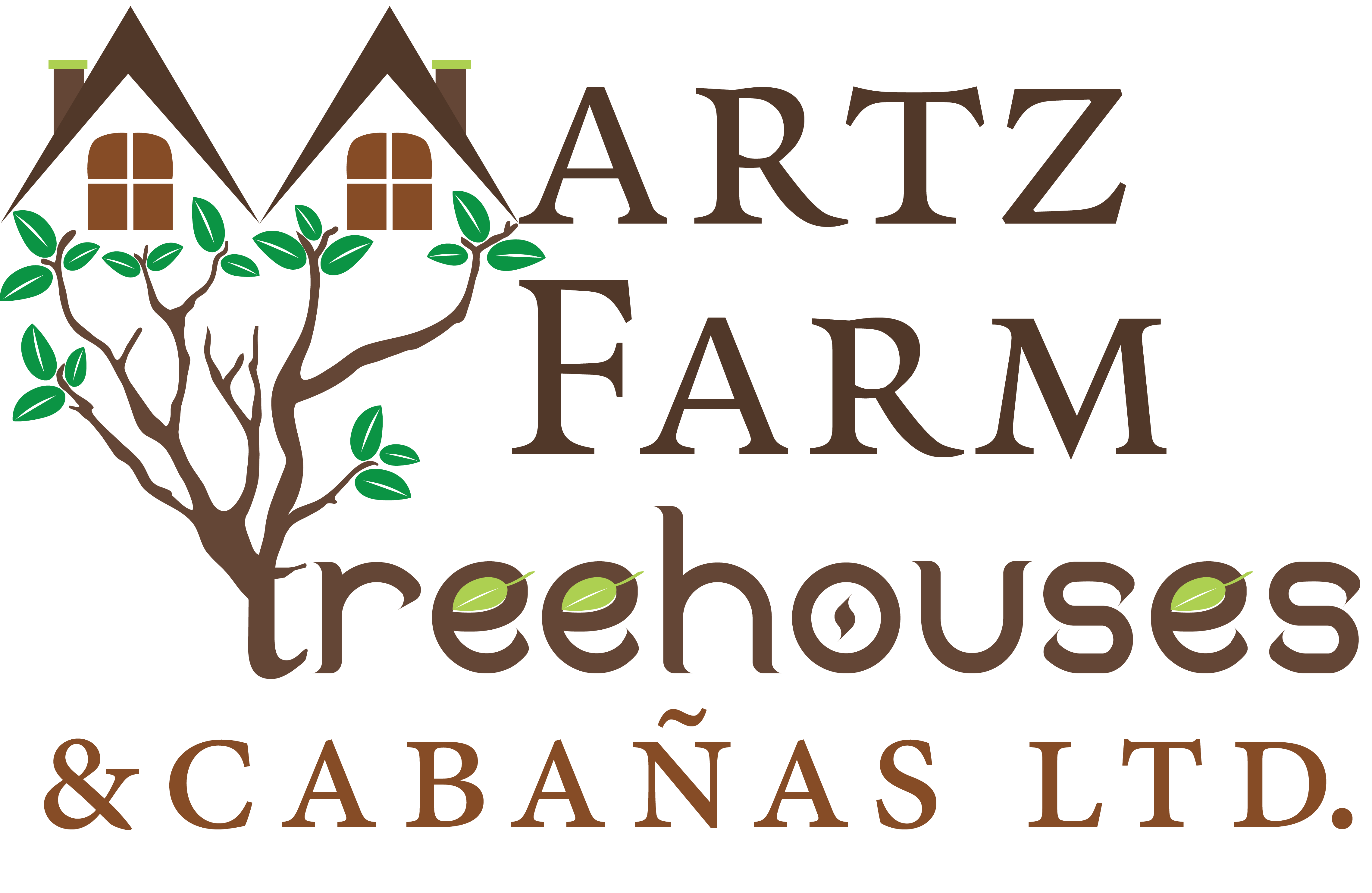 Martz Logo - Martz Farm Treehouses & Cabanas
