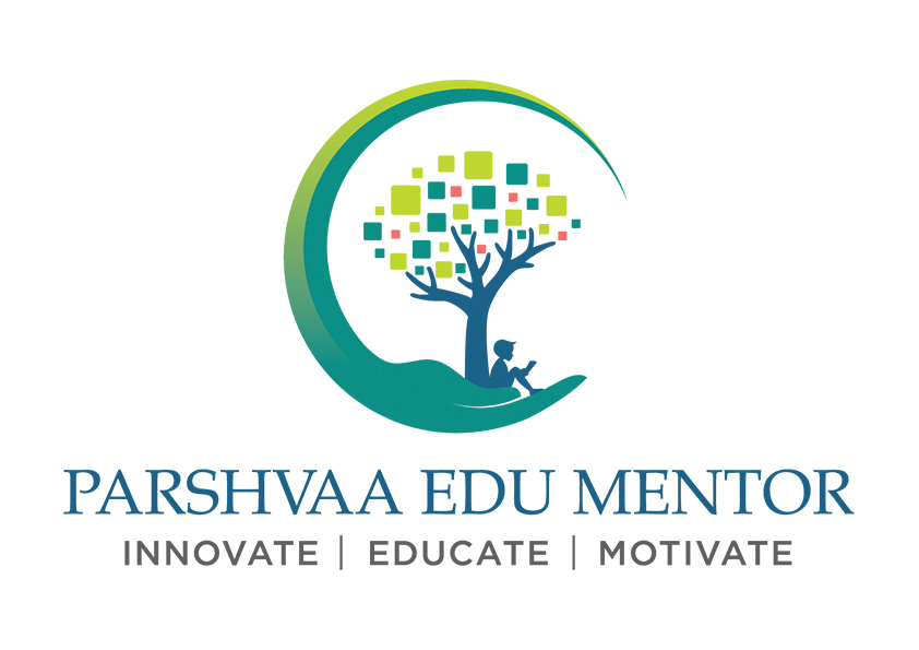 EDU Logo - About educational software company - Parshvaa Edu Mentor