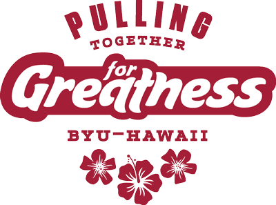 BYU-Hawaii Logo - BYU-Hawaii: Student Giving - Pulling Together Campaign