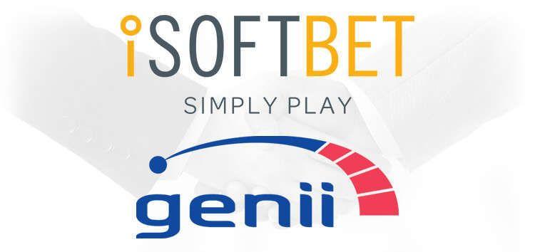 Genii Logo - iSoftBet add Genii Content to GAP - iSoftBet