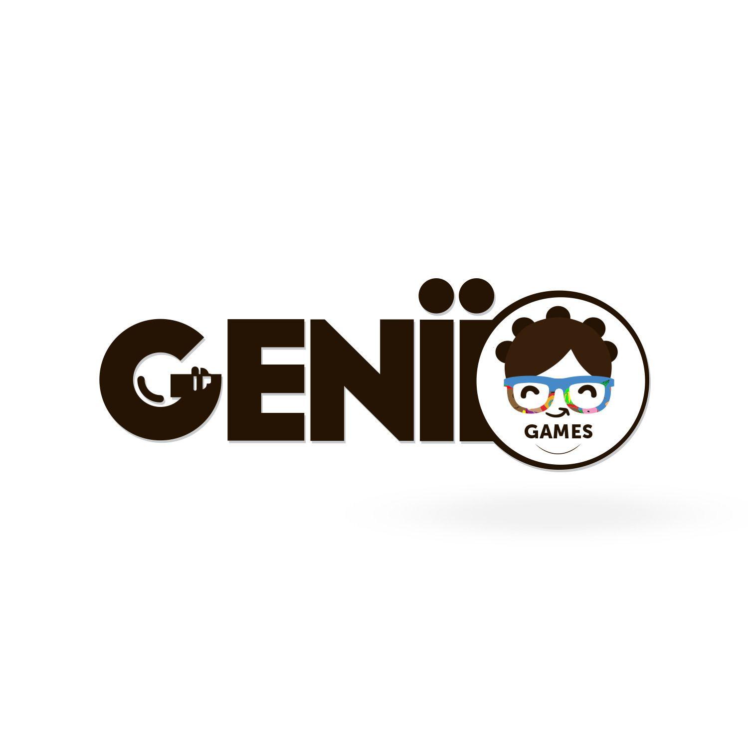 Genii Logo - Asa | Genii Games Genii Games Rebranded - Asa | Genii Games