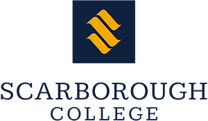 Scarborough Logo - L.R. Scarborough College