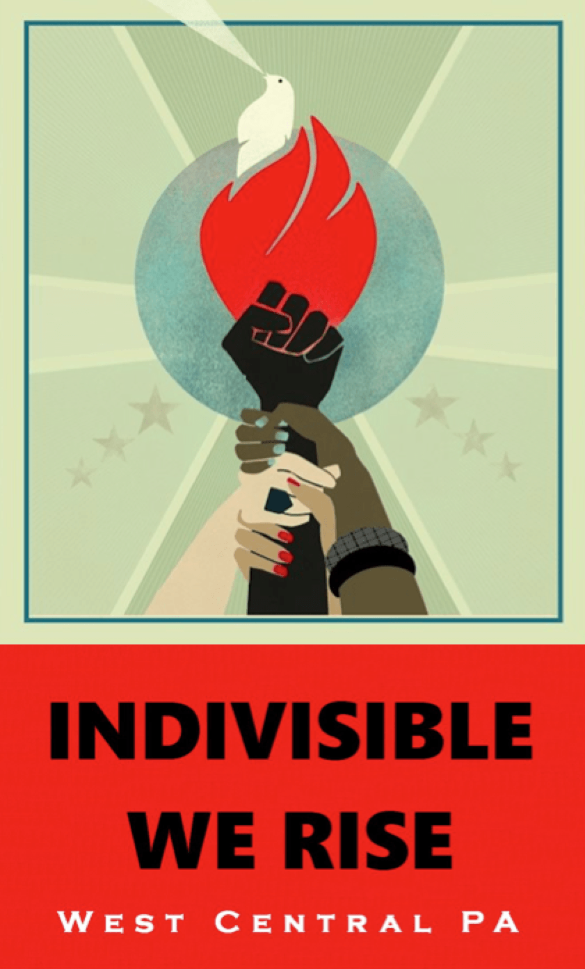 IWR Logo - Indivisible We Rise — West Central Pennsylvania