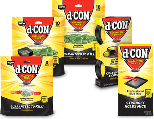 D-Con Logo - Rodent Control | d-CON