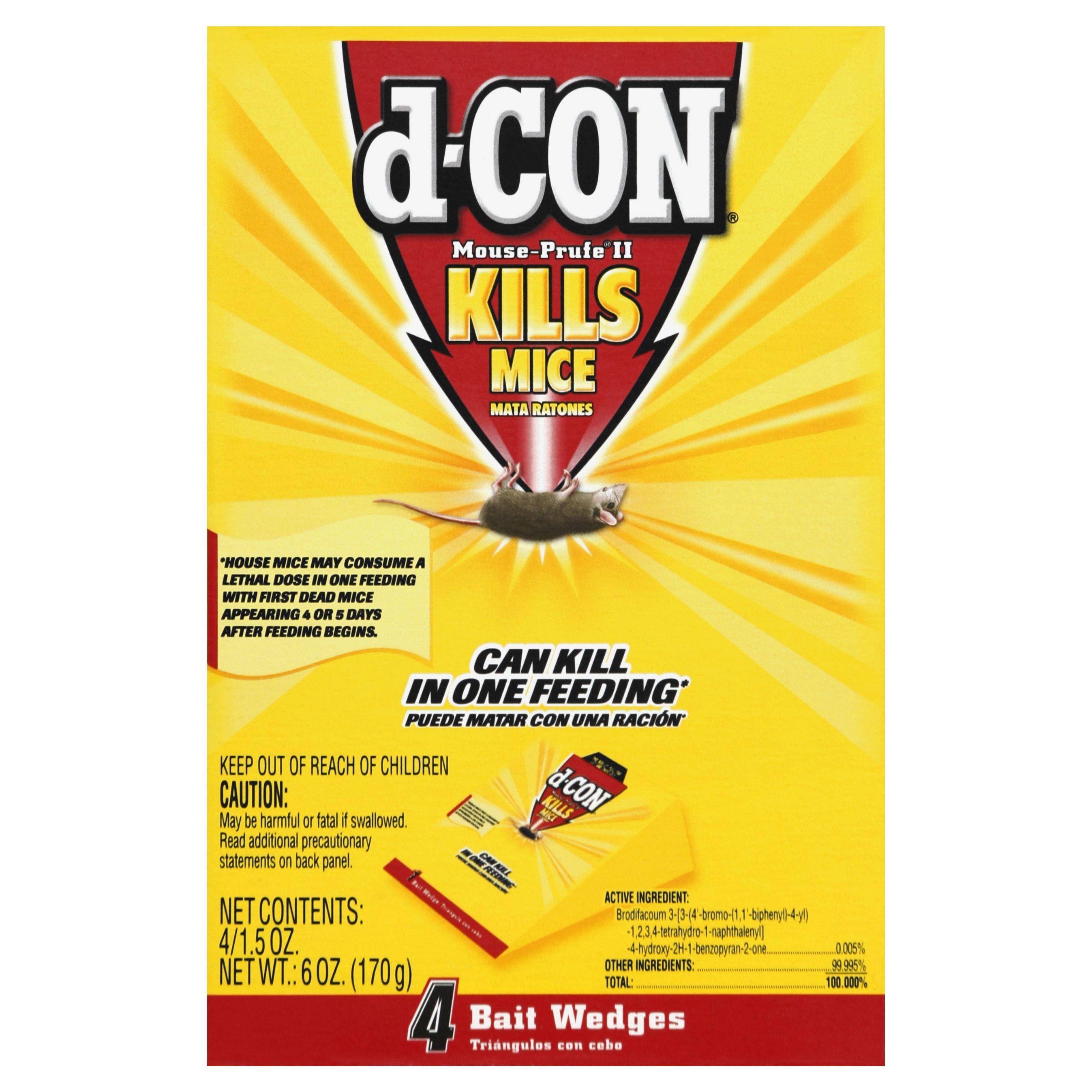 D-Con Logo - Brand: D-con