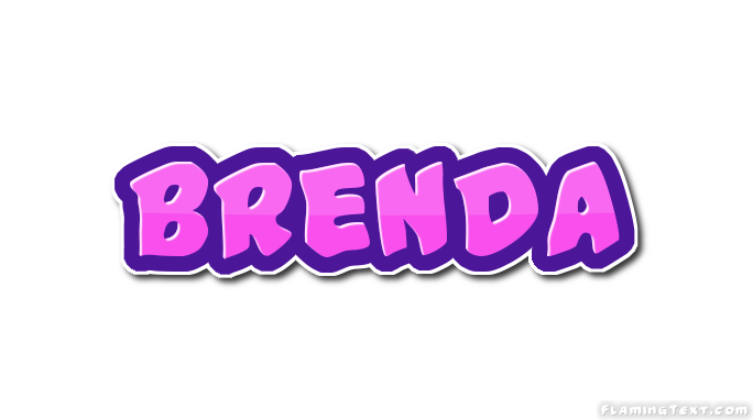 Brenda Logo - Brenda Logo. Free Name Design Tool from Flaming Text
