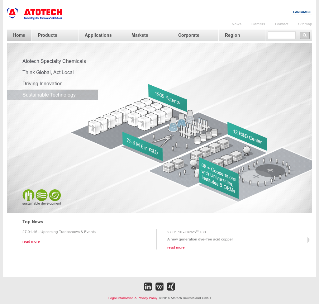 Atotech Logo - Atotech Competitors, Revenue and Employees - Owler Company Profile