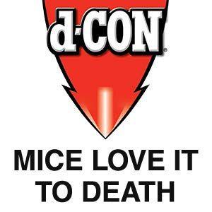 D-Con Logo - Amazon.com : D-ConMouse Poison Bait Station, 3 Count : Garden & Outdoor