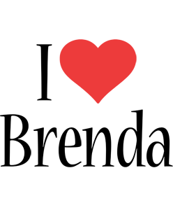 Brenda Logo - Brenda Logo | Name Logo Generator - I Love, Love Heart, Boots ...
