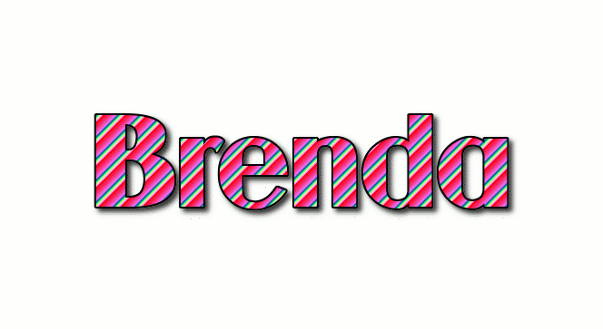 Brenda Logo - Brenda Logo | Free Name Design Tool from Flaming Text