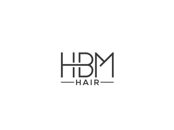HBM Logo - Modern, Upmarket, Hair And Beauty Logo Design for HBM HAIR by Alien ...