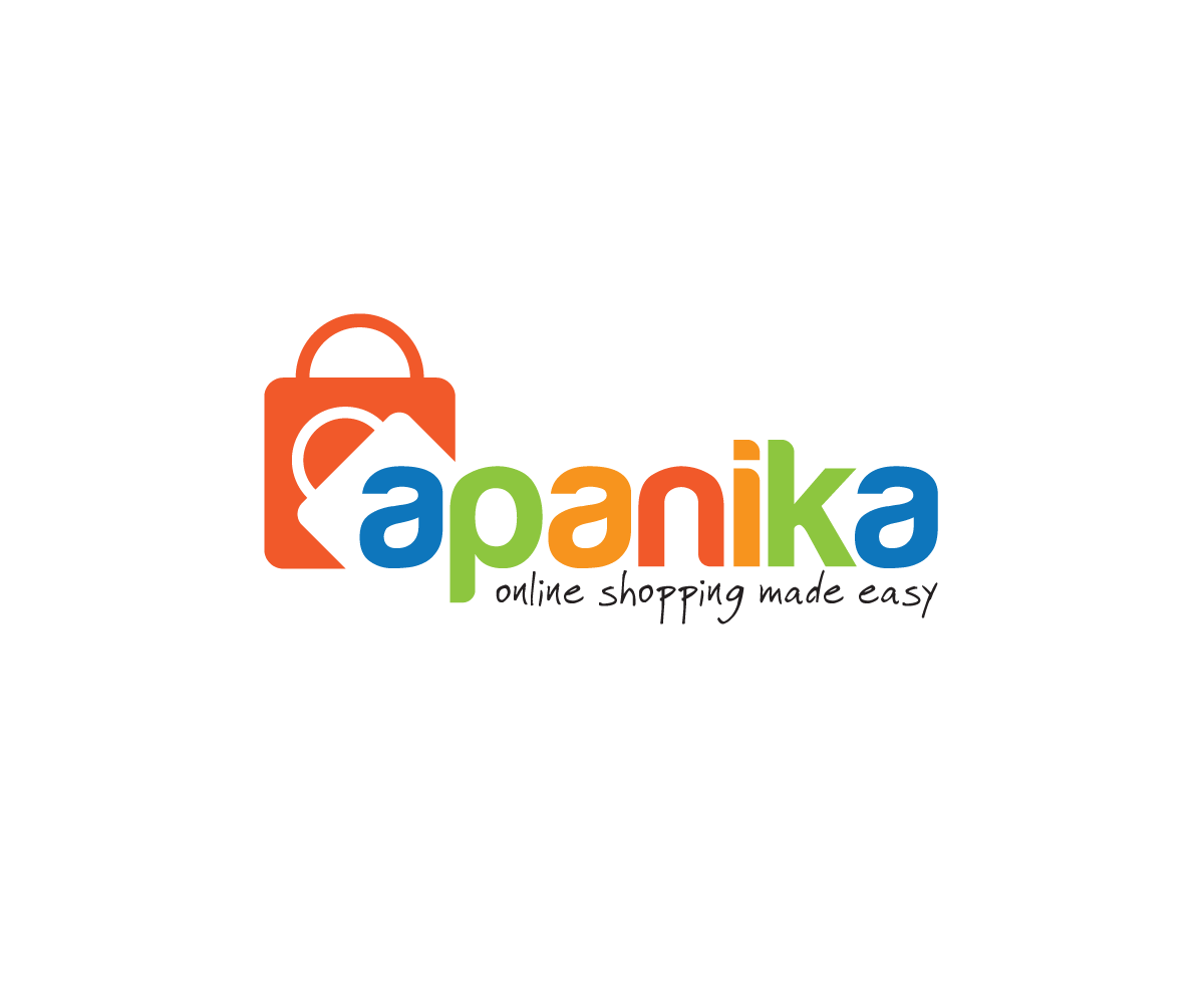 Marketplace Logo - Shop Logo Design for Apanika - online shopping made easy by inSight ...