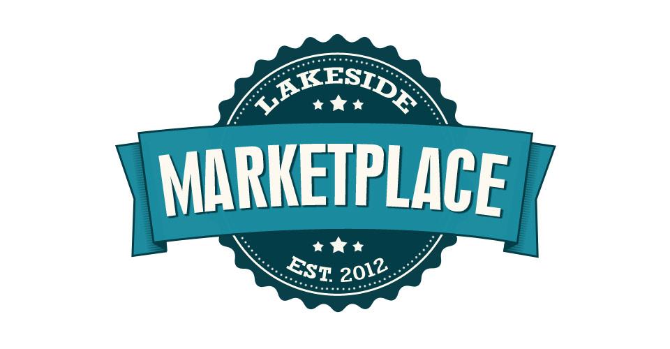 Marketplace Logo - Lakeside Marketplace Logo - Design by Jena