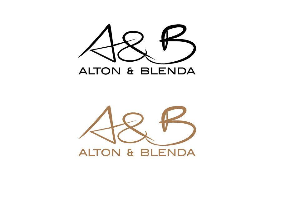 Brenda Logo - Entry by littlenaka for Alton Brenda Logo
