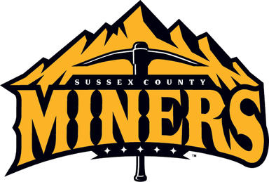 Miners Logo - Sussex County Miners