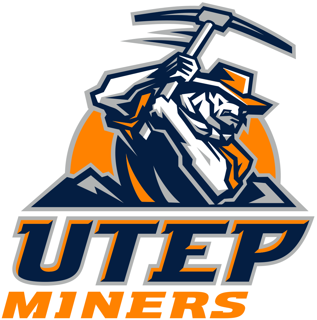 Miners Logo - UTEP Miners