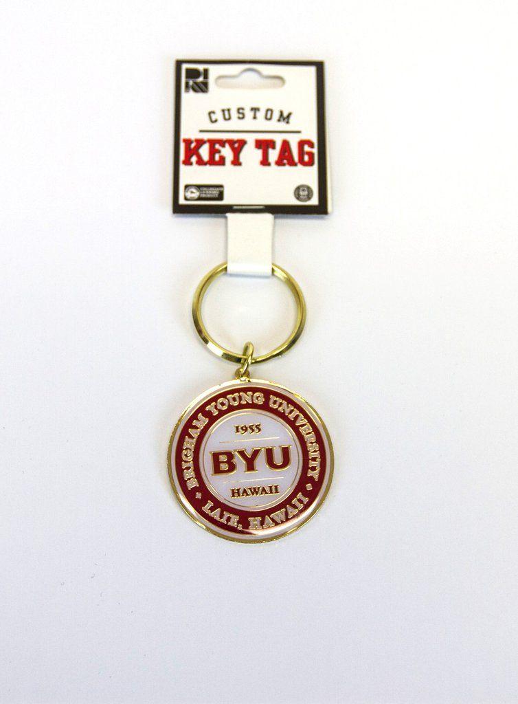 BYU-Hawaii Logo - Keychain with BYU HAWAII logo