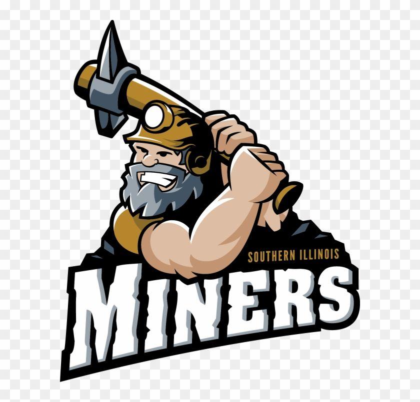 Miners Logo - Southern Illinois Miners Logo - Southern Illinois Miners Logo - Free ...