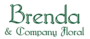 Brenda Logo - Brenda & Company Floral. Fresh, Hand Made Arrangements Daily