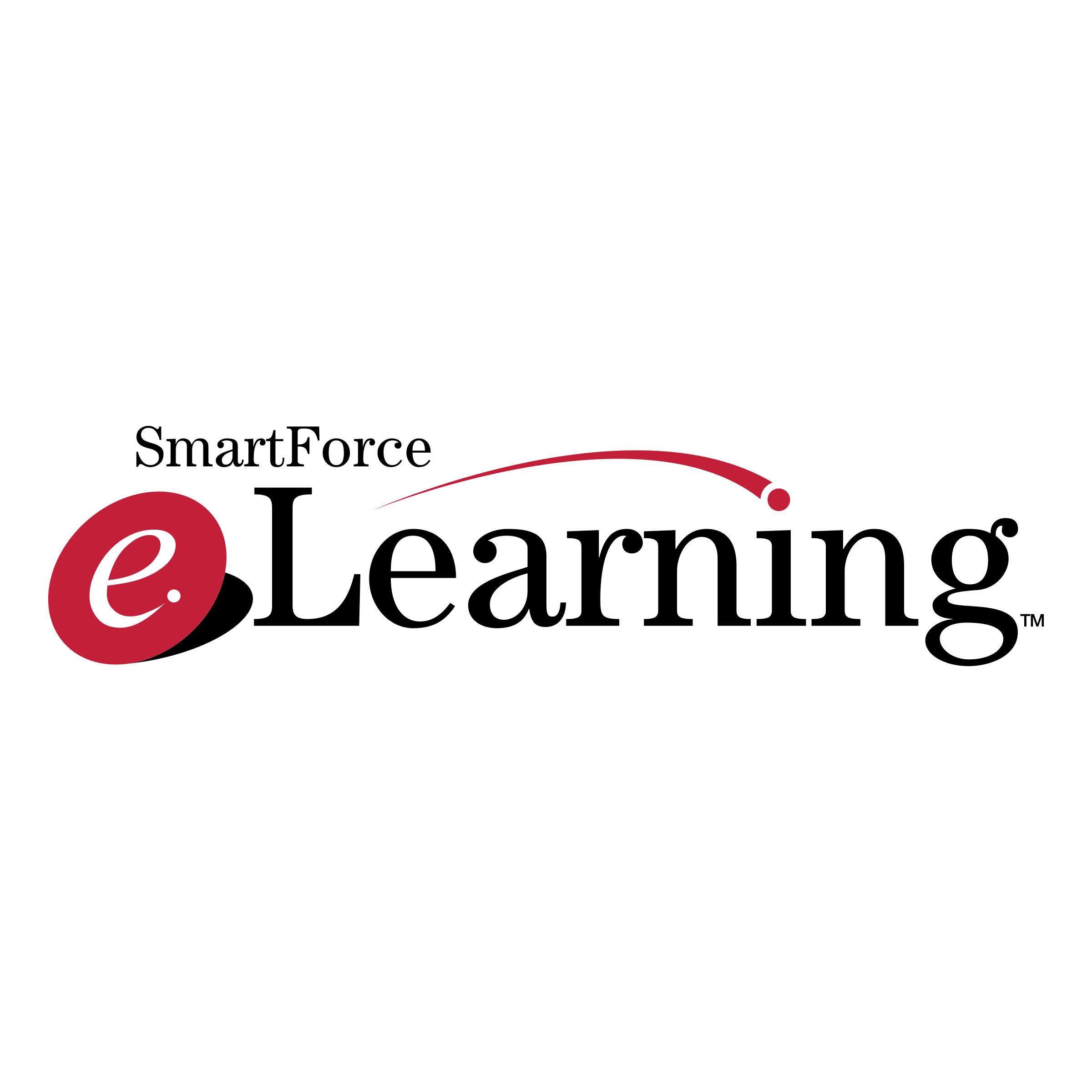 eLearning Logo - SmartForce e Learning Logo PNG Transparent & SVG Vector - Freebie Supply