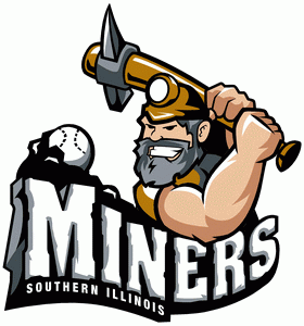 Miners Logo - Southern Illinois Miners Primary Logo - Frontier League (FrL ...