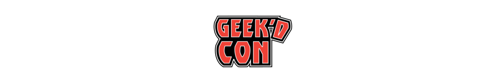 D-Con Logo - Geek'd Con