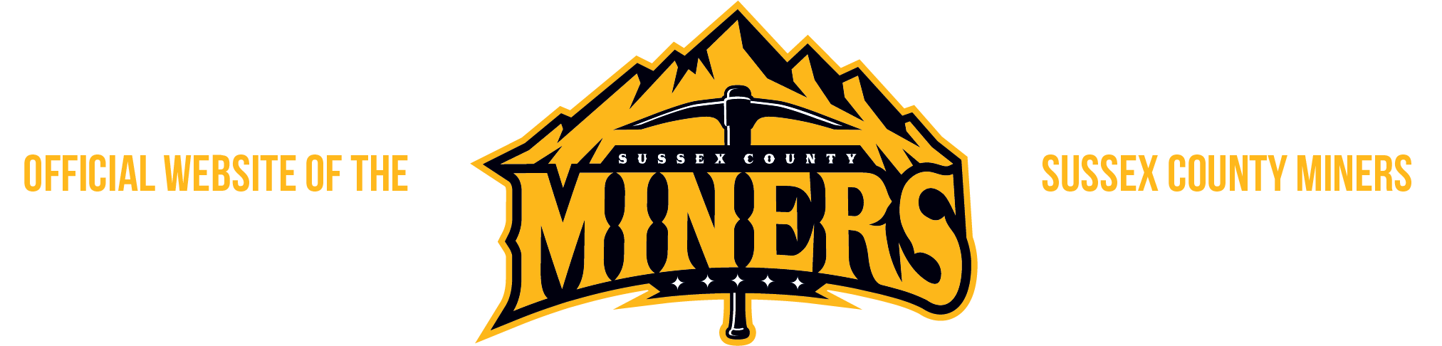 Miners Logo - Sussex County Miners The Official Website of the Sussex County Miners