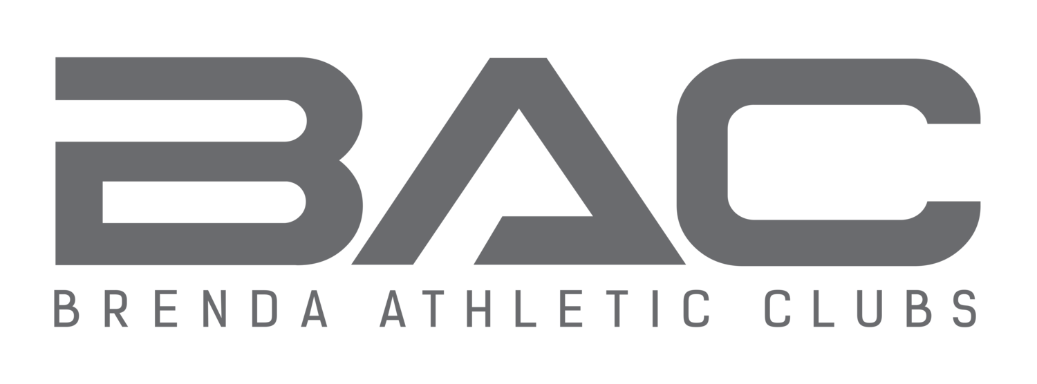 Brenda Logo - Brenda Athletic Clubs