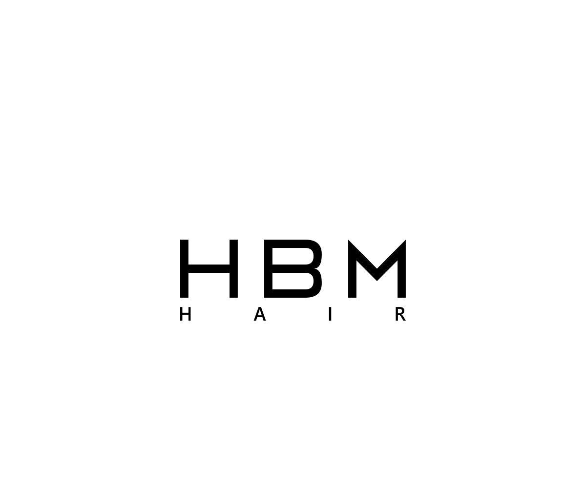 HBM Logo - Modern, Upmarket, Hair And Beauty Logo Design for HBM HAIR by Oscar ...