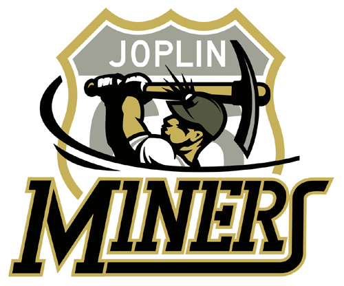 Miners Logo - Joplin baseball team's new logo contains subtle Route 66 tribute