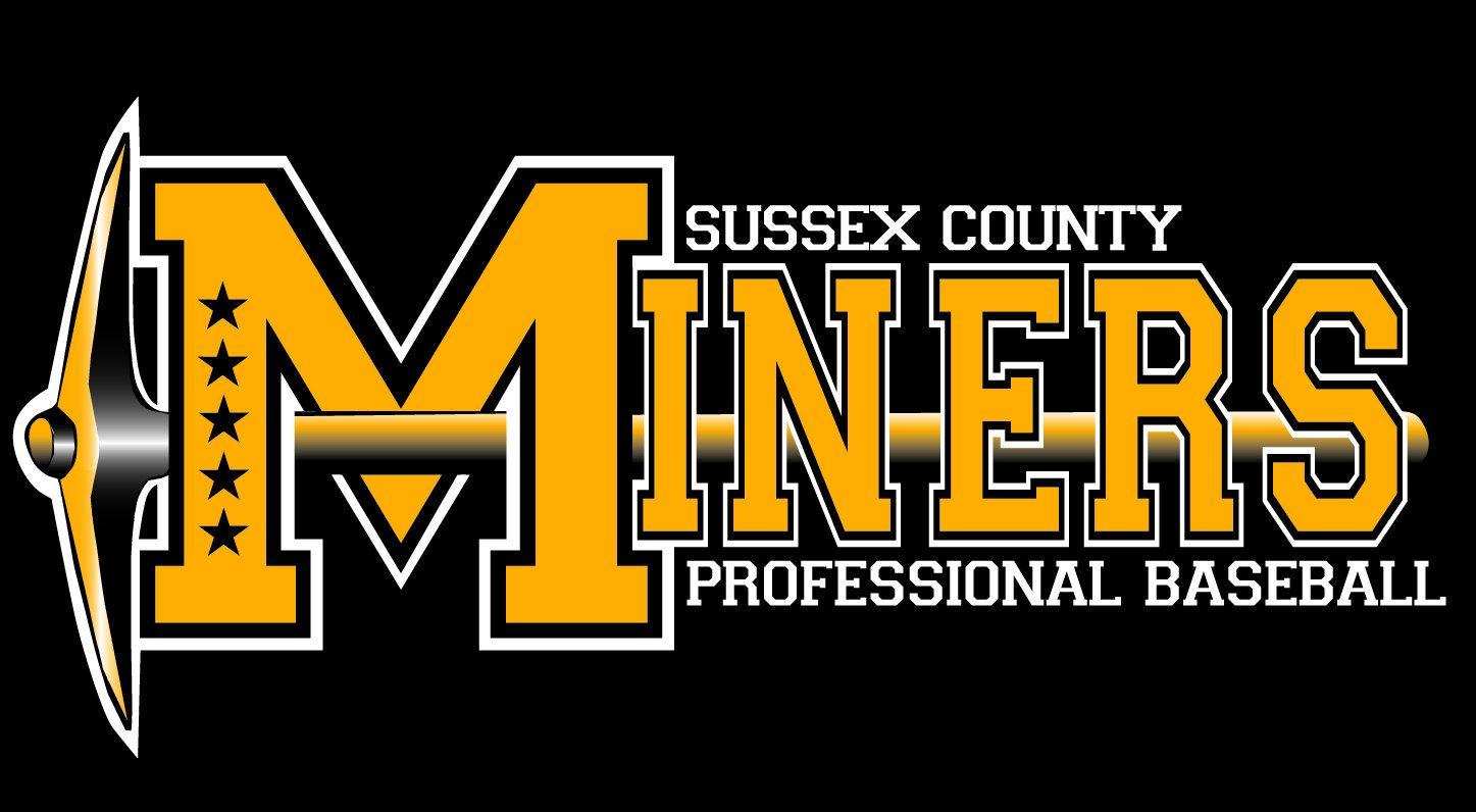 Miners Logo - Introducing the Sussex County Miners, N.J.'s newest pro baseball ...