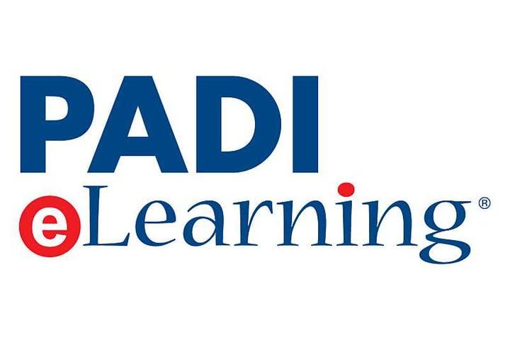 eLearning Logo - Online PADI eLearning Courses | Reef Pirates Diving