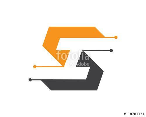 Si Logo - SI Letter, Technology Logo