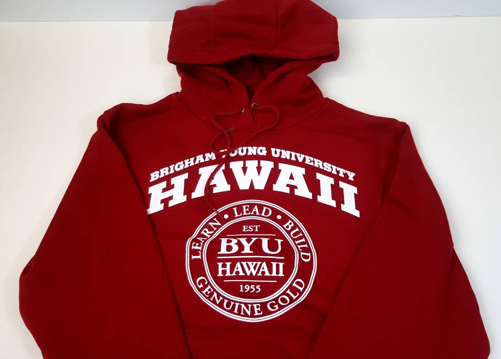 BYU-Hawaii Logo - BYUH LOGO SEAL HAMDEN HOODIE Young University of Hawaii