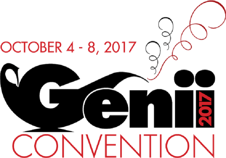 Genii Logo - Genii 2017 Convention | The Magic Emporium