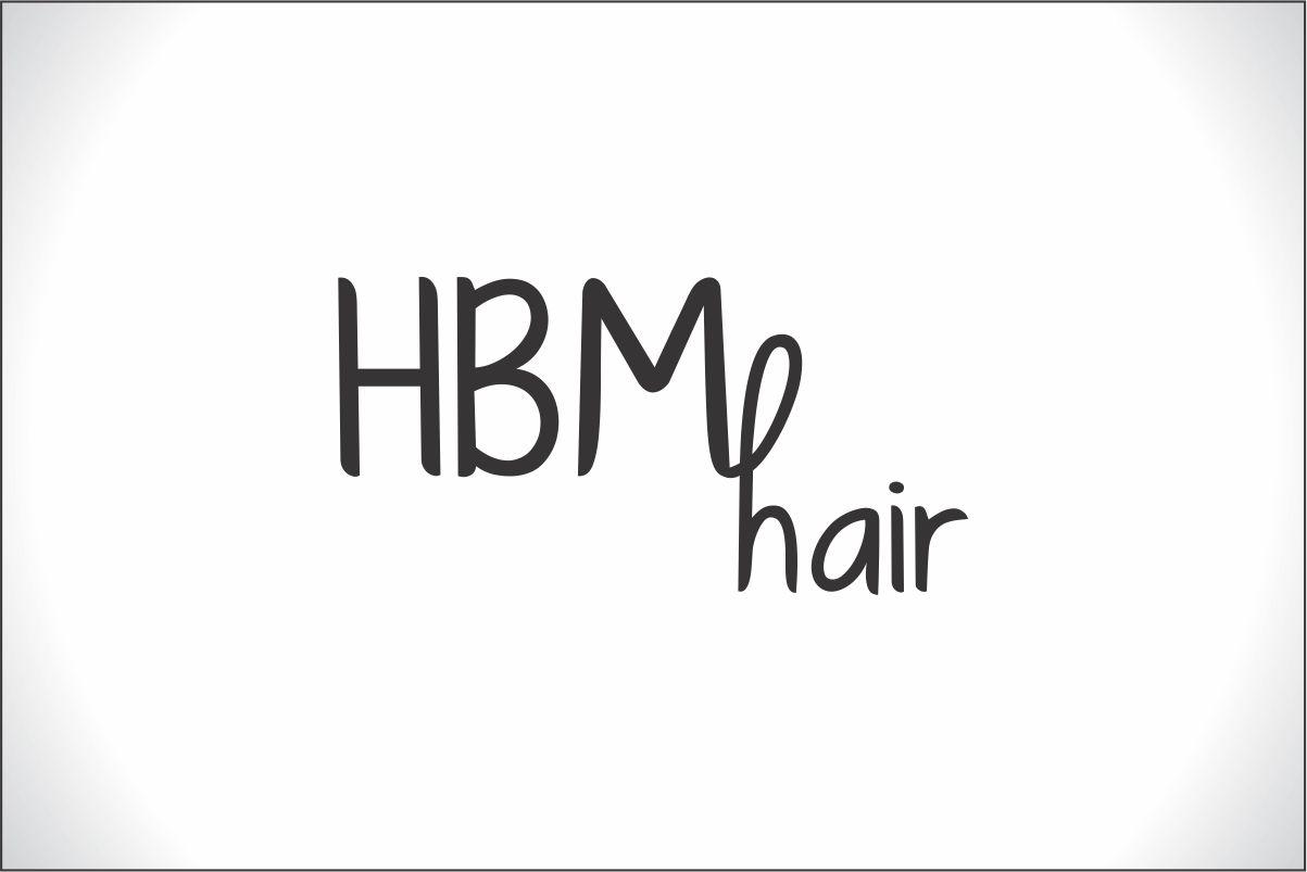 HBM Logo - Modern, Upmarket, Hair And Beauty Logo Design for HBM HAIR