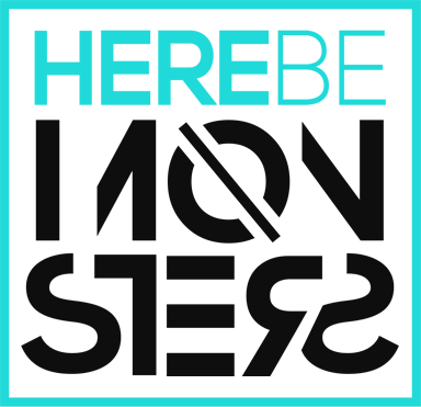 HBM Logo - Here Be Monsters