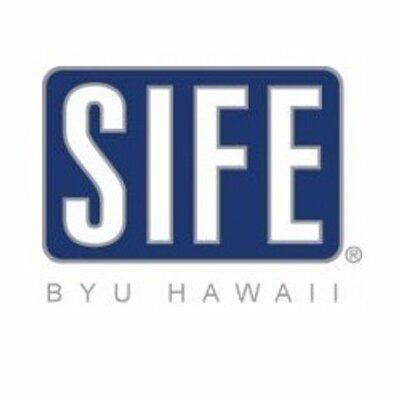BYU-Hawaii Logo - SIFE BYU.what a wonderful competition!