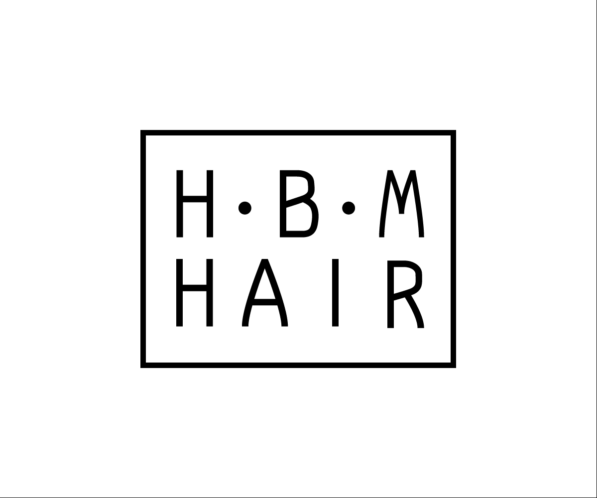 HBM Logo - Modern, Upmarket, Hair And Beauty Logo Design for HBM HAIR by Evoria ...