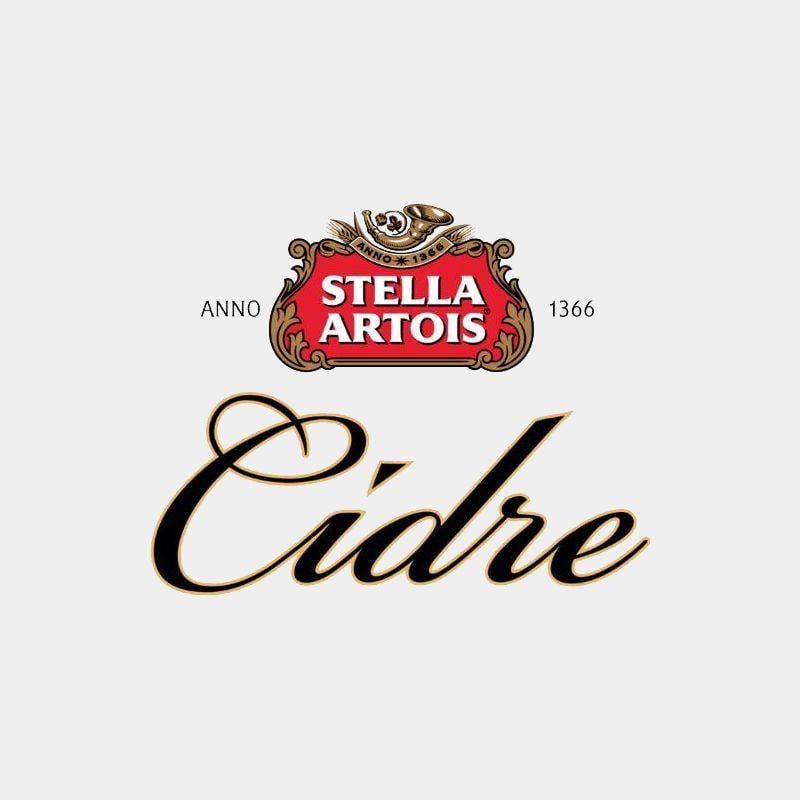 Cidre Logo - LOGOJET | Stella Artois Cidre Logo