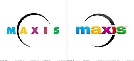 Maxis Logo - Maxis New. Corporate Identity. Scoop