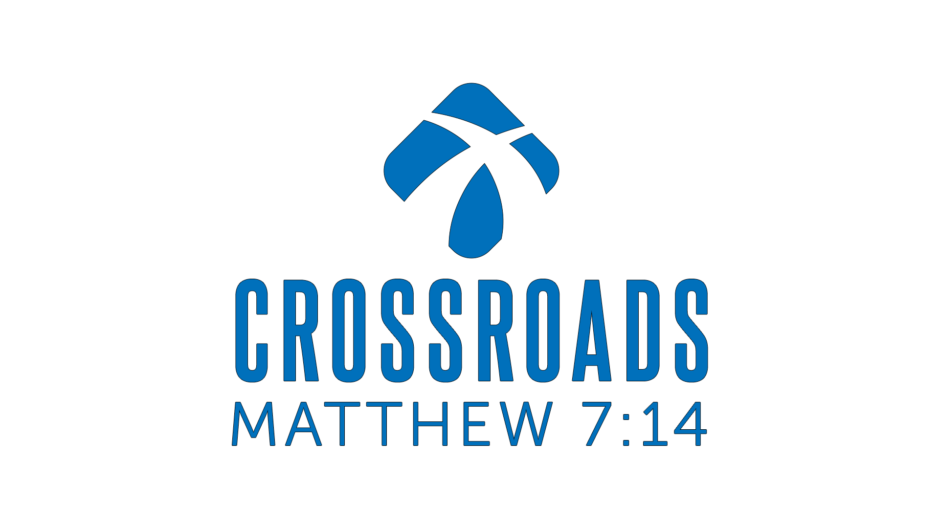 Crossroads Logo - Hill Country Bible Church: Pflugerville, TX > Crossroads - Young ...