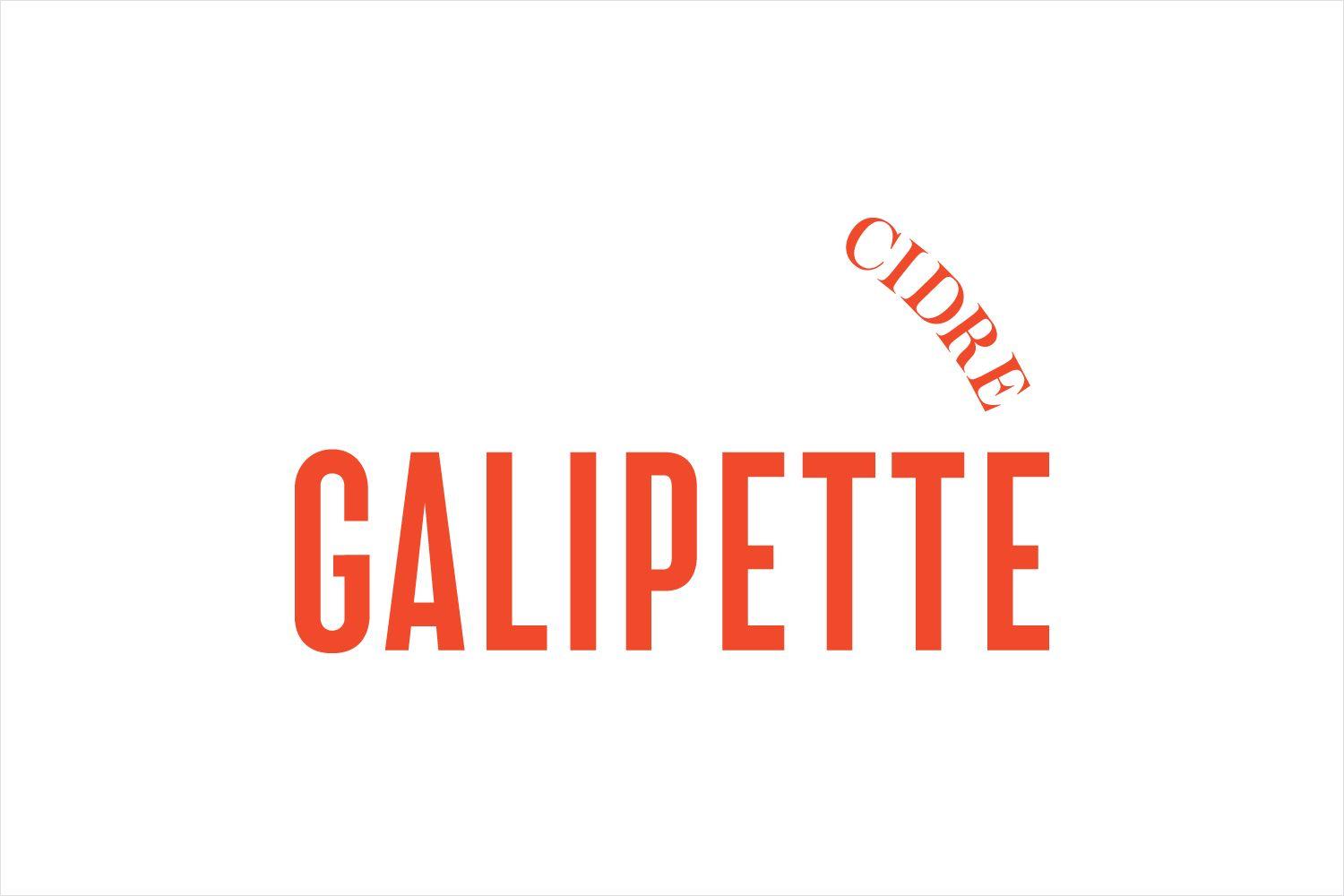 Cidre Logo - New Packaging Design for Galipette Cidre by Werklig — BP&O
