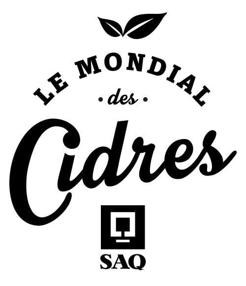 Cidre Logo - Mondial des cidres SAQ 2018 - Mondial des cidres