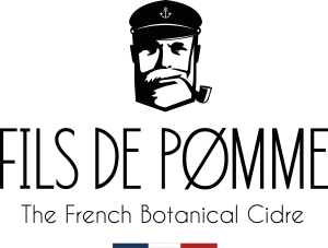 Cidre Logo - FILS DE PØMME- Cidre Biologique