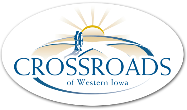 Crossroads Logo - Programs for Adults with Disabilities | Crossroads of Western Iowa