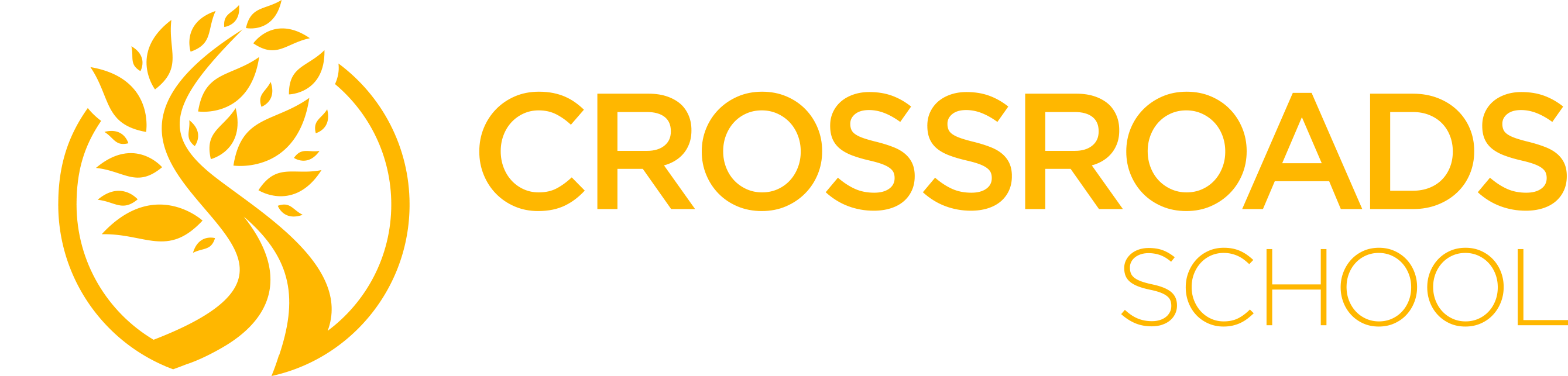 Crossroads Logo - Crossroads School