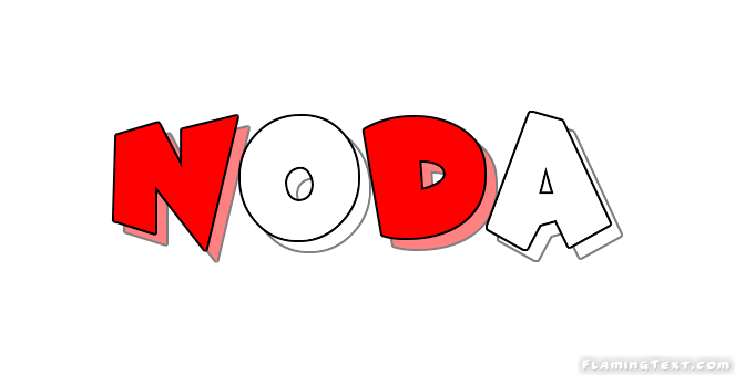 Noda Logo - Japan Logo. Free Logo Design Tool from Flaming Text